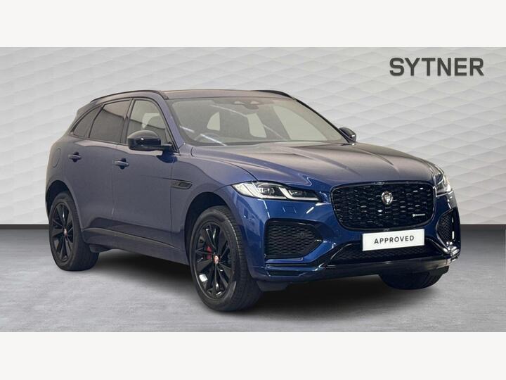 Jaguar F-PACE 2.0 P400e 17.1kWh R-Dynamic Black Auto AWD Euro 6 (s/s) 5dr