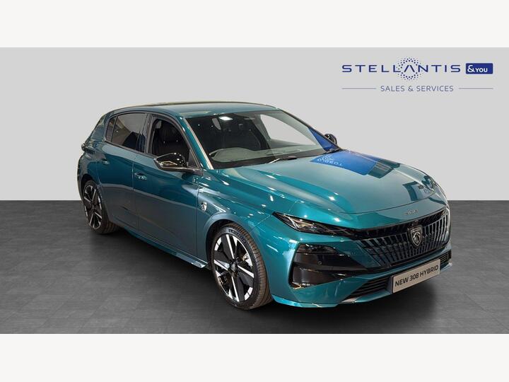 Peugeot 308 1.2 GT E-DSC Euro 6 (s/s) 5dr