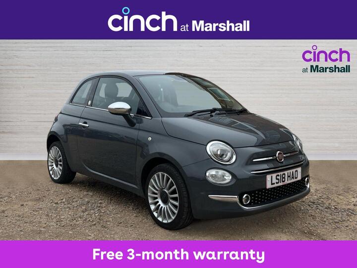 Fiat 500 1.2 Mirror Euro 6 (s/s) 3dr