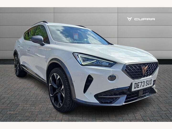 CUPRA Formentor 1.5 TSI V2 DSG Euro 6 (s/s) 5dr