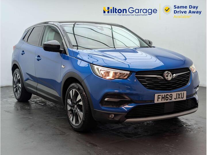 Vauxhall GRANDLAND X 1.2 Turbo SRi Nav Euro 6 (s/s) 5dr