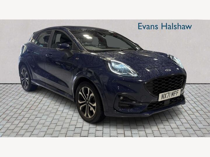 Ford PUMA HATCHBACK 1.0T EcoBoost MHEV ST-Line Euro 6 (s/s) 5dr