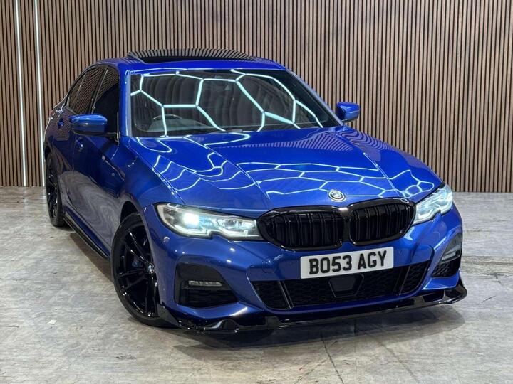 BMW 3 SERIES 2.0 320d M Sport Auto Euro 6 (s/s) 4dr