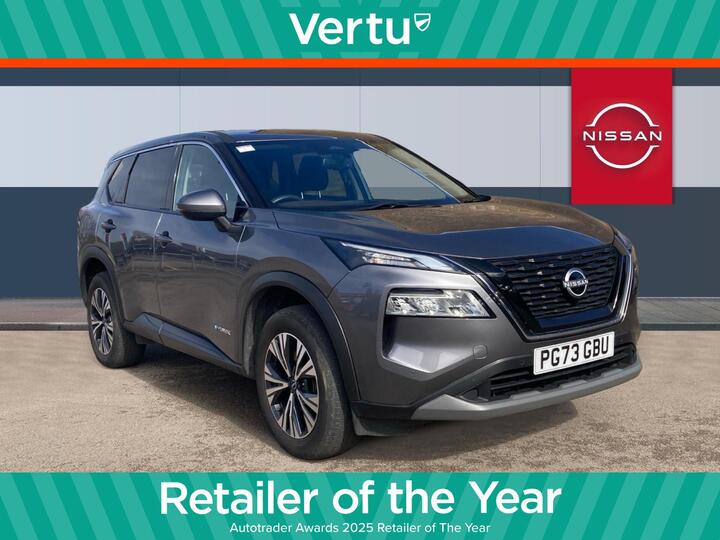 Nissan X-Trail 1.5 H E-POWER Acenta Premium Auto E-4ORCE Euro 6 (s/s) 5dr Nissan X-Trail 1.5 H E-POWER Acenta Premium Auto E-4ORCE Euro 6 (s/s) 5dr