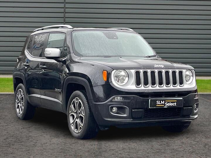 Jeep Renegade 1.4T MultiAirII Limited Auto 4WD Euro 6 (s/s) 5dr Jeep Renegade 1.4T MultiAirII Limited Auto 4WD Euro 6 (s/s) 5dr