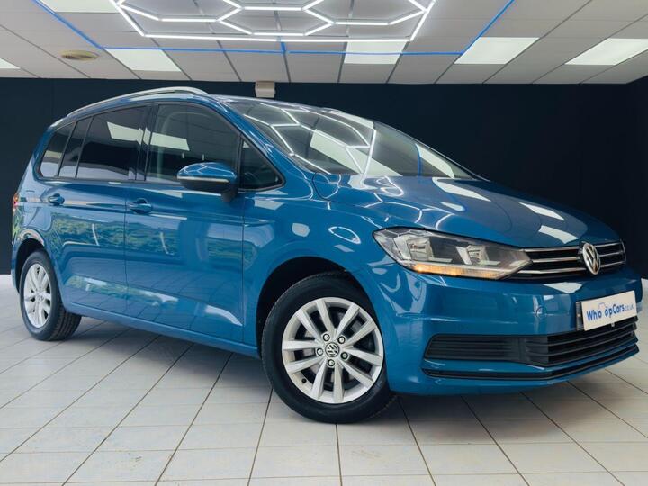 Volkswagen TOURAN 1.6 TDI SE DSG Euro 6 (s/s) 5dr