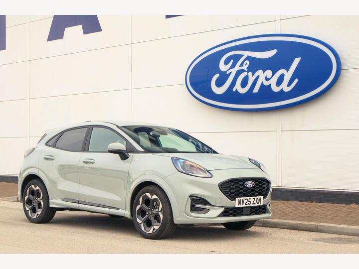 Ford PUMA 1.0T EcoBoost MHEV ST-Line X DCT Euro 6 (s/s) 5dr