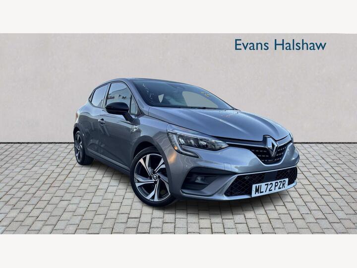 Renault CLIO HATCHBACK 1.0 TCe RS Line Euro 6 (s/s) 5dr
