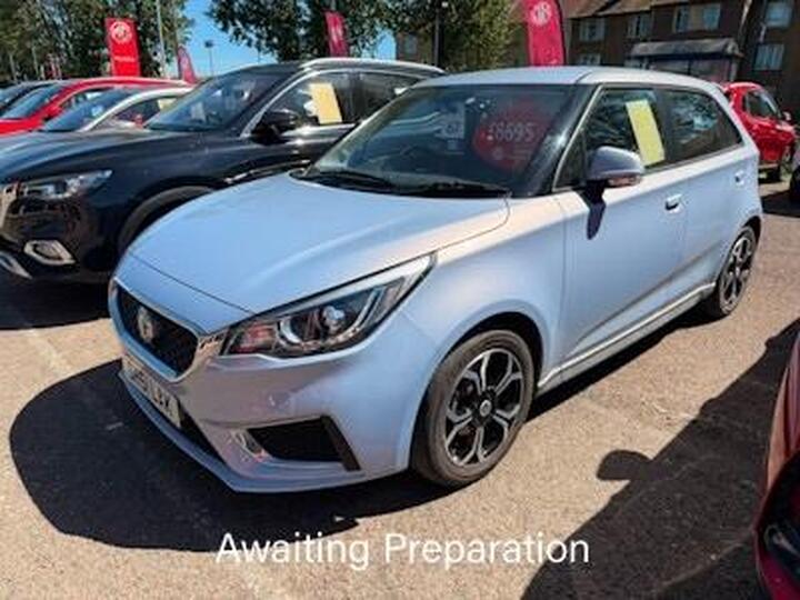 MG MG3 1.5 VTi-TECH Exclusive Nav Euro 6 (s/s) 5dr