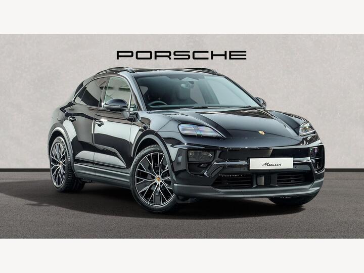 Porsche Macan 100kWh Auto 5dr