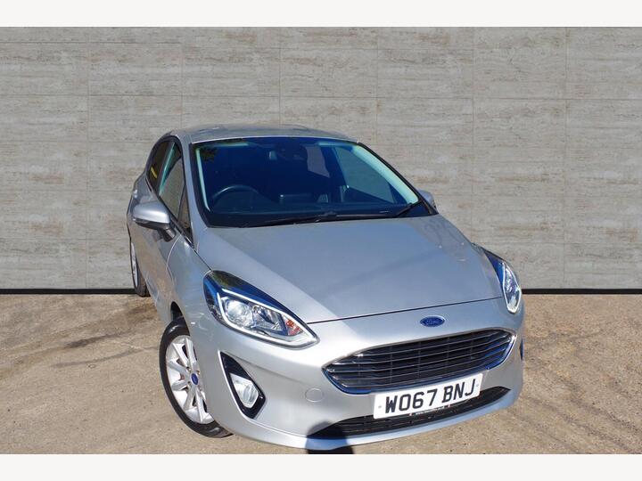 Ford Fiesta 1.0T EcoBoost Titanium Euro 6 (s/s) 5dr