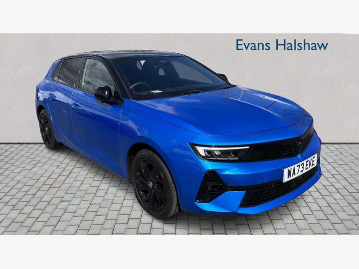 Vauxhall ASTRA HATCHBACK 1.2 Turbo GS Euro 6 (s/s) 5dr