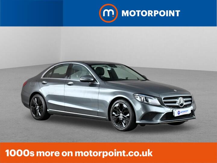 Mercedes-Benz C Class 1.5 C200 MHEV EQ Boost Sport (Premium) G-Tronic+ Euro 6 (s/s) 4dr