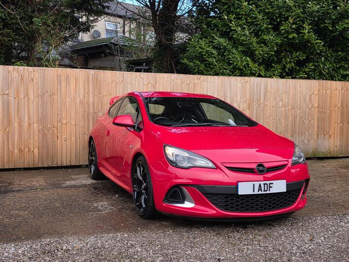 Vauxhall Astra GTC 2.0T VXR Euro 5 (s/s) 3dr