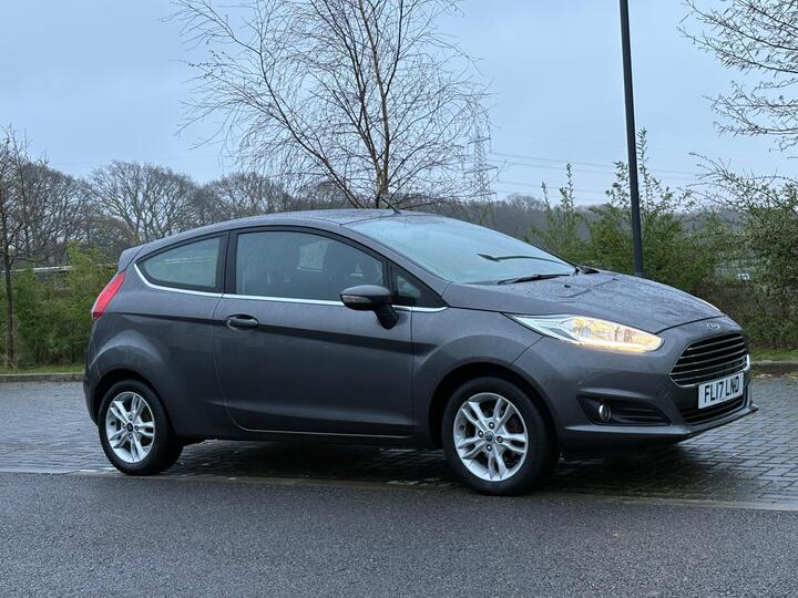 Ford Fiesta 1.25 Zetec Euro 6 3dr