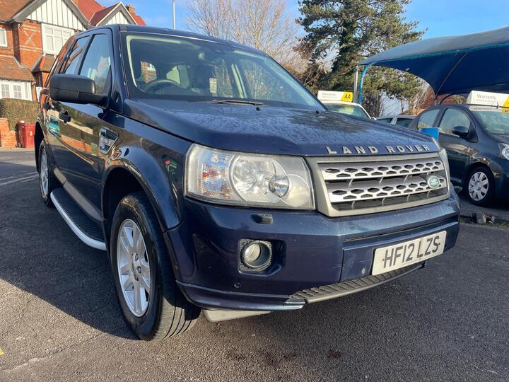 Land Rover Freelander 2 2.2 TD4 XS 4WD Euro 5 (s/s) 5dr