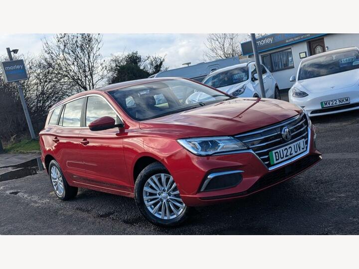 MG MG5 61.1kWh Excite Long Range Auto 5dr