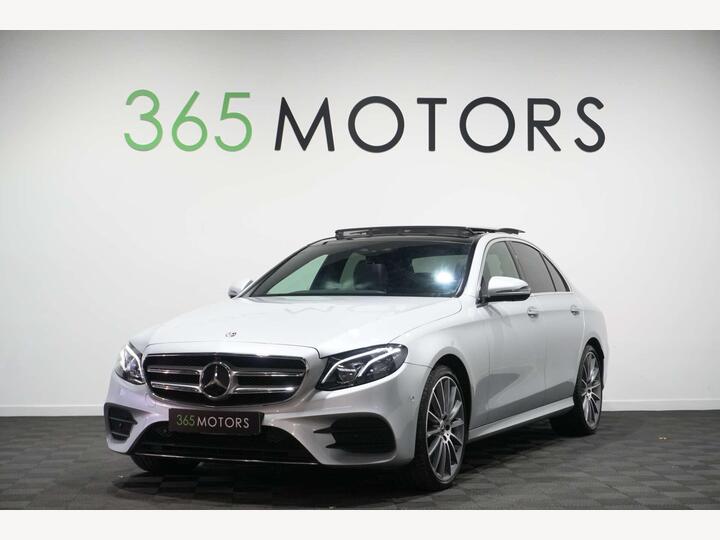 Mercedes-Benz E Class 2.9 E400d AMG Line (Premium Plus) G-Tronic+ 4MATIC Euro 6 (s/s) 4dr