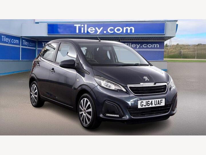Peugeot 108 1.0 VTi Active Euro 5 5dr Euro 5 Peugeot 108 1.0 VTi Active Euro 5 5dr Euro 5