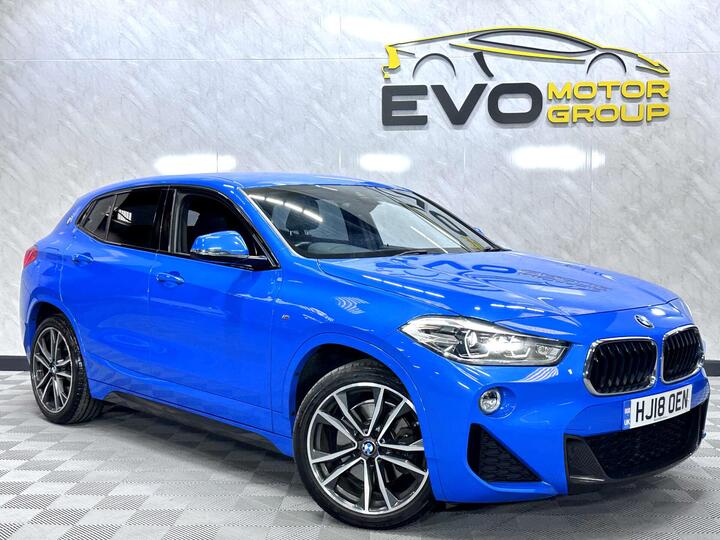 BMW X2 2.0 20d M Sport Auto XDrive Euro 6 (s/s) 5dr