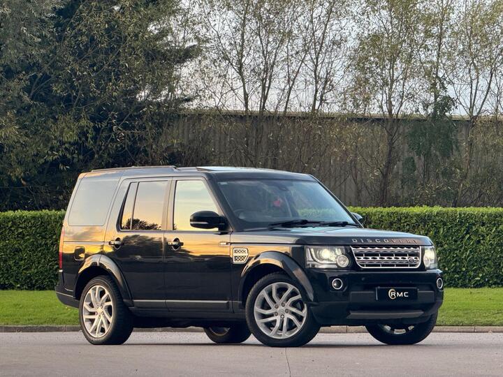 Land Rover Discovery 4 3.0 SD V6 HSE Auto 4WD Euro 5 (s/s) 5dr Land Rover Discovery 4 3.0 SD V6 HSE Auto 4WD Euro 5 (s/s) 5dr