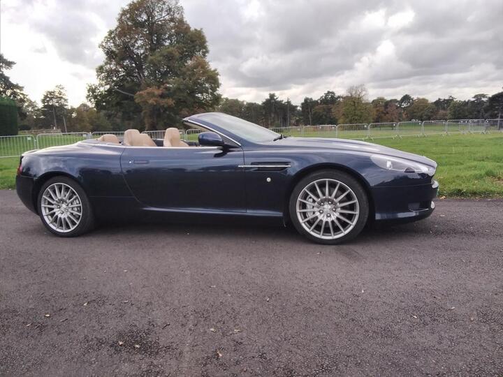 Aston Martin DB9 5.9 Volante Seq 2dr (EU4)