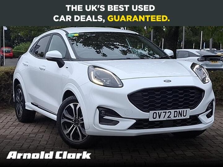 Ford Puma 1.0T EcoBoost MHEV ST-Line Euro 6 (s/s) 5dr