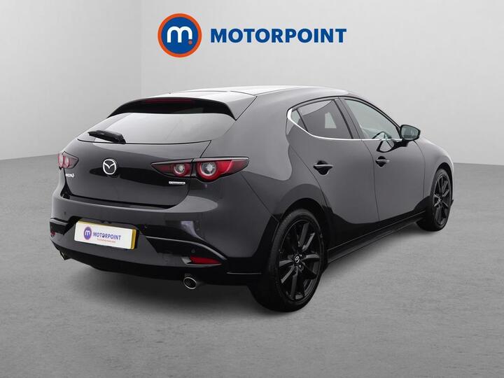 Mazda 3 2.5 E-SKYACTIV-G MHEV Homura Auto Euro 6 (s/s) 5dr