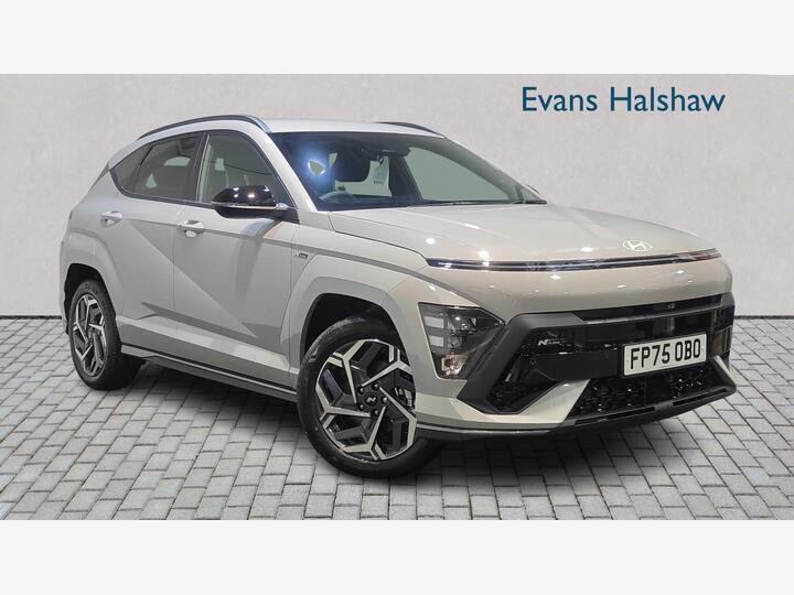 Hyundai KONA HATCHBACK 1.0 T-GDi N Line Euro 6 (s/s) 5dr Hyundai KONA HATCHBACK 1.0 T-GDi N Line Euro 6 (s/s) 5dr