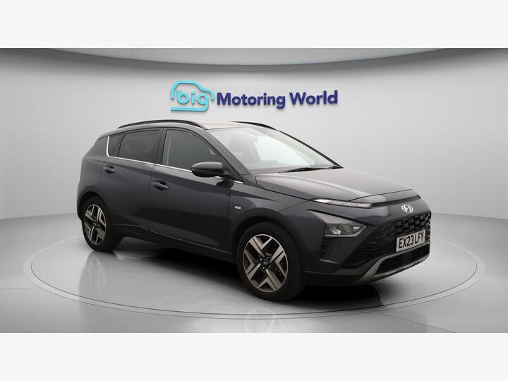 Hyundai BAYON 1.0 T-GDi MHEV Premium Euro 6 (s/s) 5dr