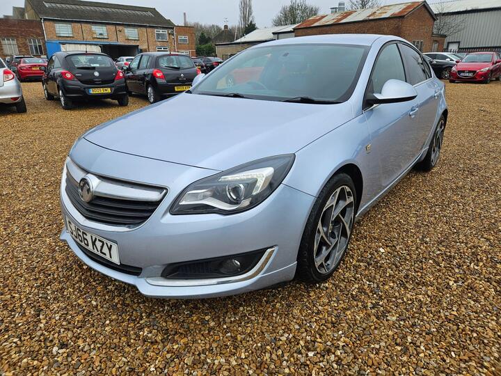Vauxhall Insignia 1.6 CDTi SRi VX Line Euro 6 (s/s) 5dr