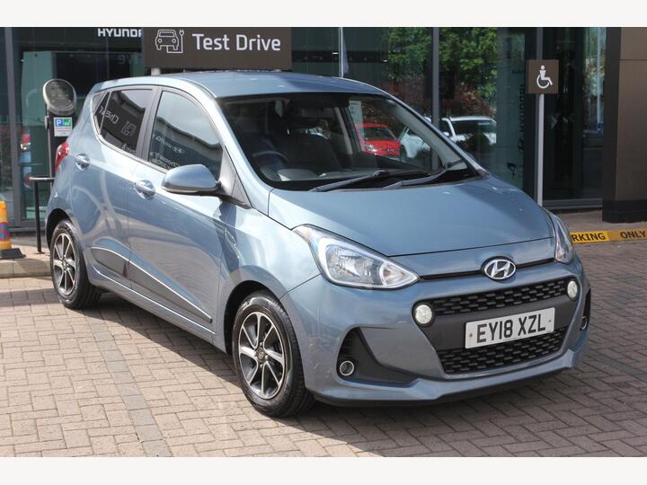 Hyundai I10 1.2 Premium Euro 6 5dr