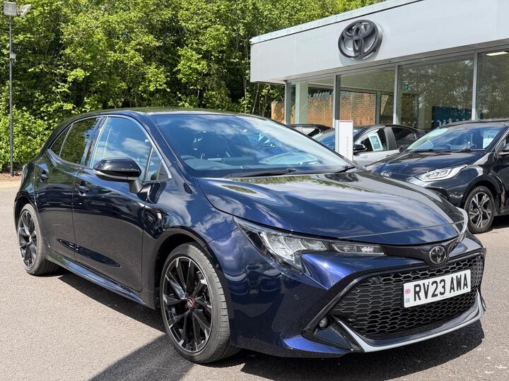 Toyota Corolla 2.0 VVT-h GR SPORT CVT Euro 6 (s/s) 5dr