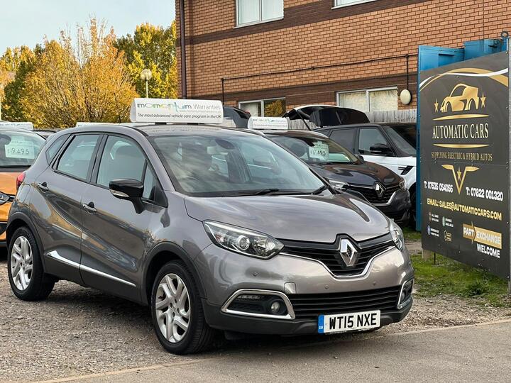 Renault Captur 1.5 DCi ENERGY Dynamique Nav Auto Euro 6 (s/s) 5dr