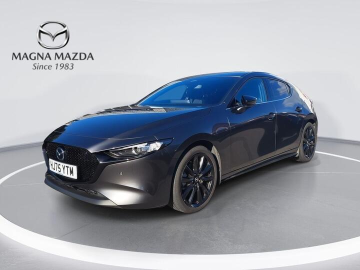 Mazda Mazda3 2.5 E-SKYACTIV-G MHEV Homura Auto Euro 6 (s/s) 5dr