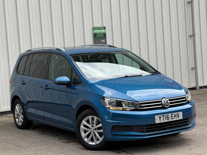 Volkswagen Touran 1.6 TDI BlueMotion Tech SE Euro 6 (s/s) 5dr