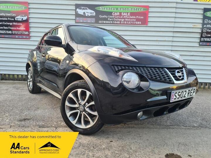 Nissan Juke 1.5 DCi 8v Tekna Euro 5 (s/s) 5dr Nissan Juke 1.5 DCi 8v Tekna Euro 5 (s/s) 5dr