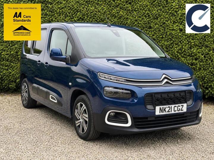 Citroen BERLINGO 1.2 PureTech Feel M EAT Euro 6 (s/s) 5dr
