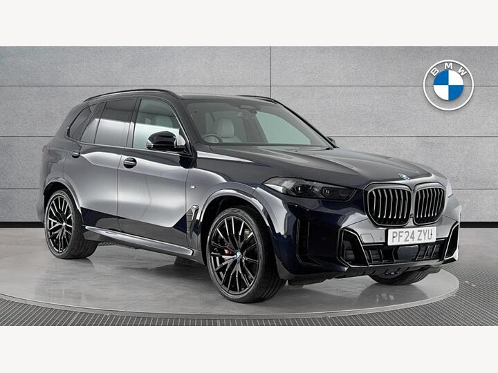 BMW X5 3.0 50e 25.7kWh M Sport Steptronic XDrive Euro 6 (s/s) 5dr