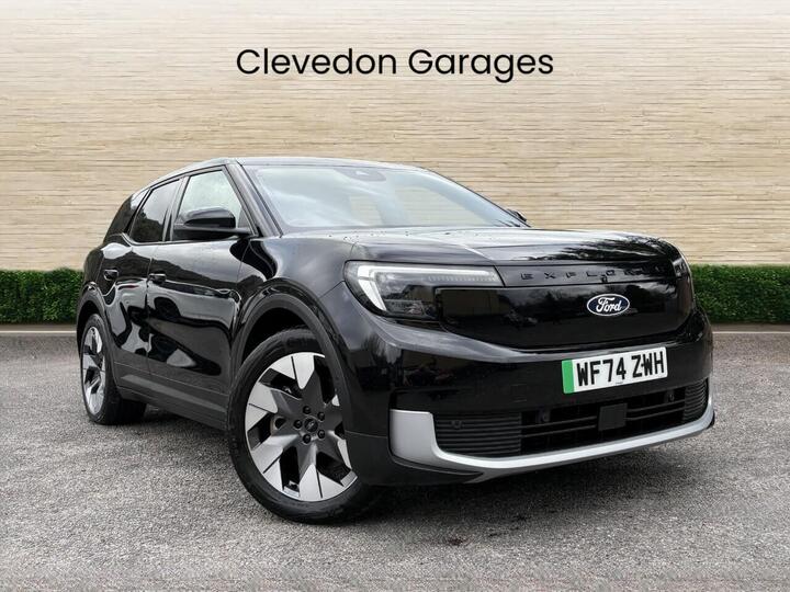 Ford Explorer Extended Range 77kWh Premium Auto 5dr