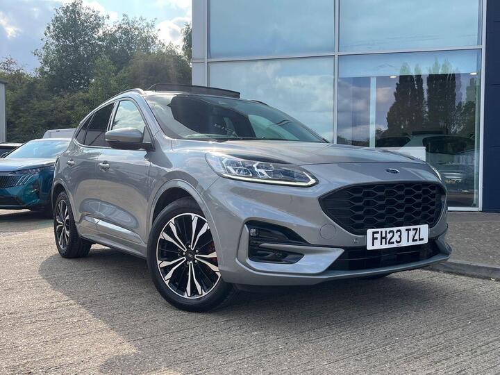 Ford Kuga 2.5h Duratec ST-Line X Edition CVT Euro 6 (s/s) 5dr
