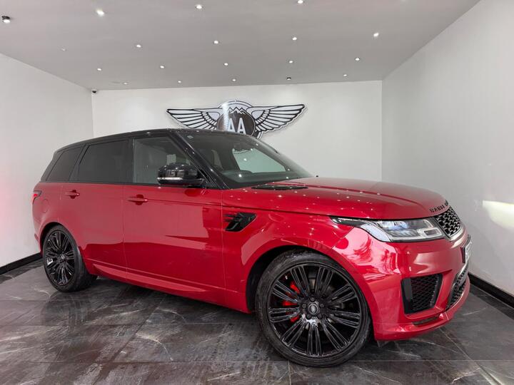 Land Rover Range Rover Sport 3.0 SD V6 HSE Dynamic Auto 4WD Euro 6 (s/s) 5dr