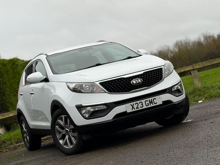 Kia Sportage 1.7 CRDi EcoDynamics Axis Edition 2WD Euro 6 (s/s) 5dr