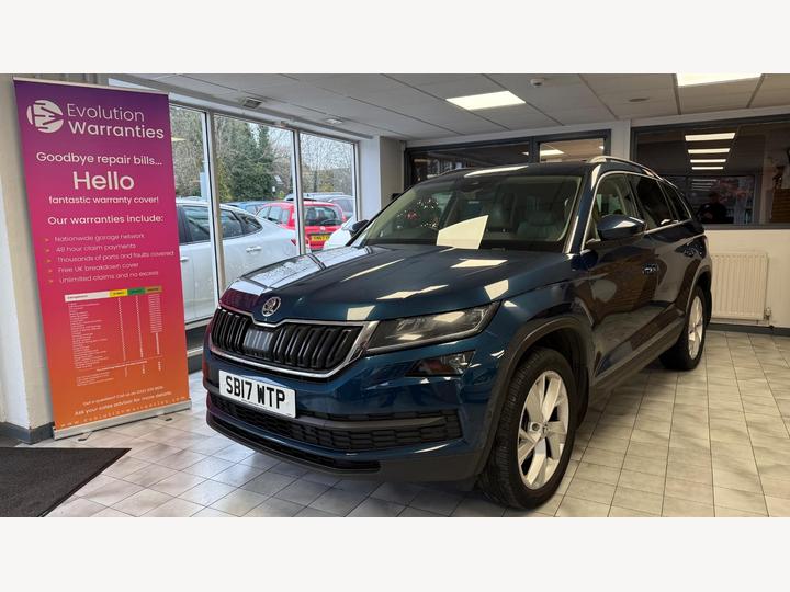 Skoda Kodiaq 1.4 TSI ACT SE L DSG 4WD Euro 6 (s/s) 5dr (7 Seat)