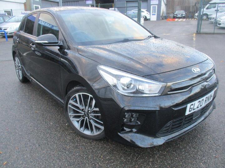 Kia Rio 1.0 T-GDi GT-Line Euro 6 (s/s) 5dr