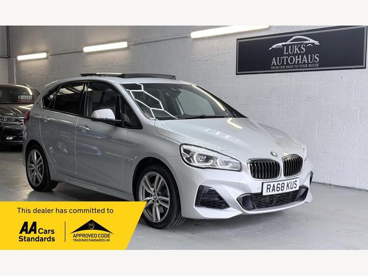BMW 2 Series Active Tourer 1.5 225xe 7.6kWh M Sport (Premium) Auto 4WD Euro 6 (s/s) 5dr