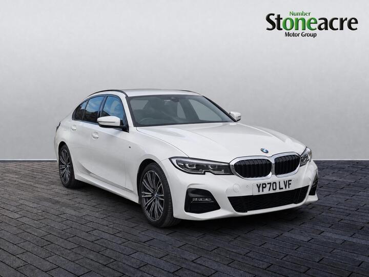 BMW 3 Series 2.0 320d M Sport Touring Auto XDrive Euro 6 (s/s) 5dr