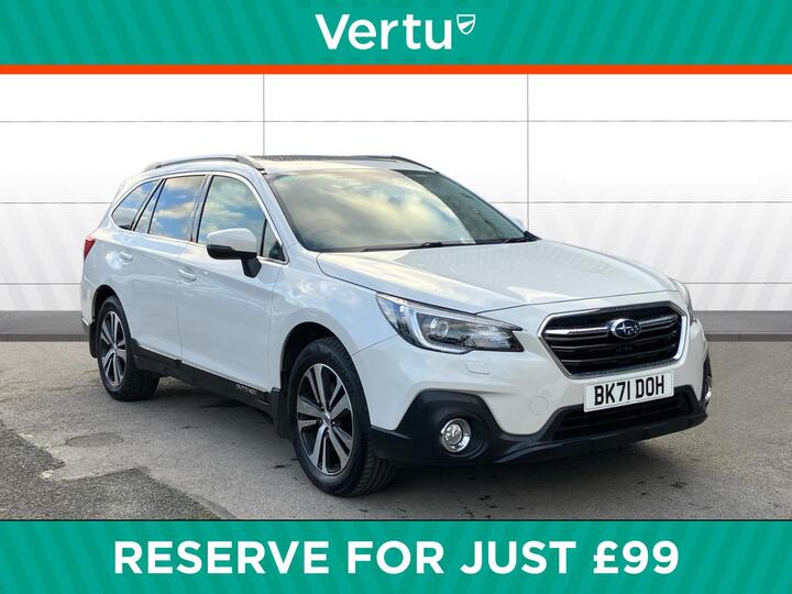 Subaru Outback 2.5i SE Premium Lineartronic 4WD Euro 6 (s/s) 5dr