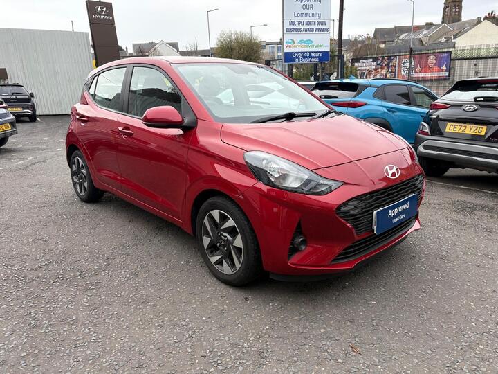 Hyundai I10 1.2 Advance Auto Euro 6 (s/s) 5dr
