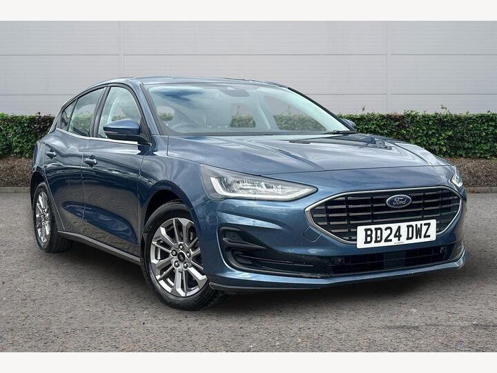 Ford Focus 1.0T EcoBoost MHEV Titanium Euro 6 (s/s) 5dr